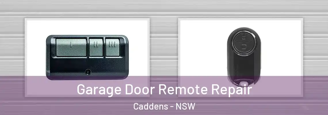  Garage Door Remote Repair Caddens - NSW