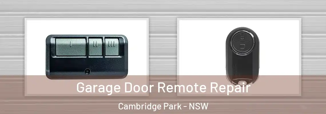 Garage Door Remote Repair Cambridge Park - NSW