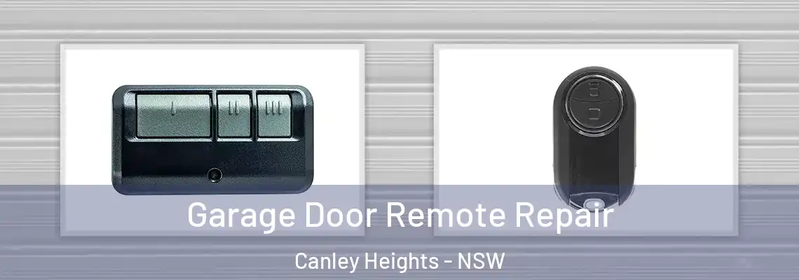  Garage Door Remote Repair Canley Heights - NSW