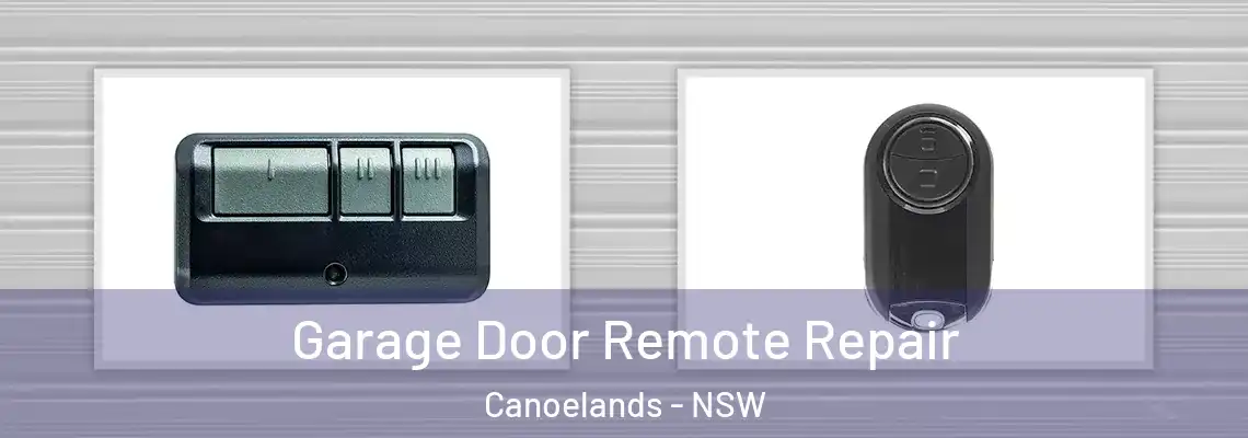  Garage Door Remote Repair Canoelands - NSW