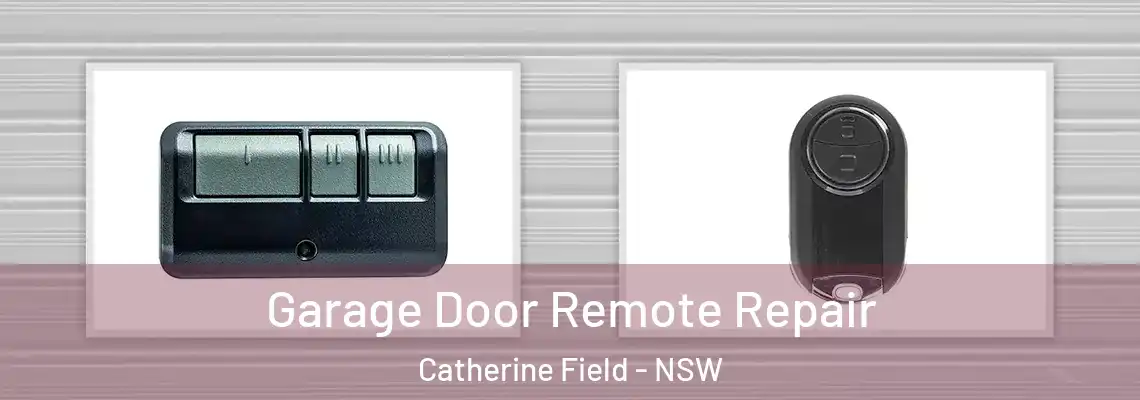  Garage Door Remote Repair Catherine Field - NSW