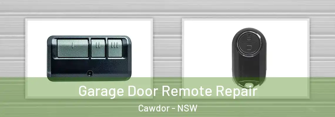  Garage Door Remote Repair Cawdor - NSW