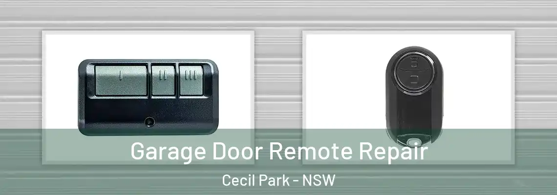  Garage Door Remote Repair Cecil Park - NSW