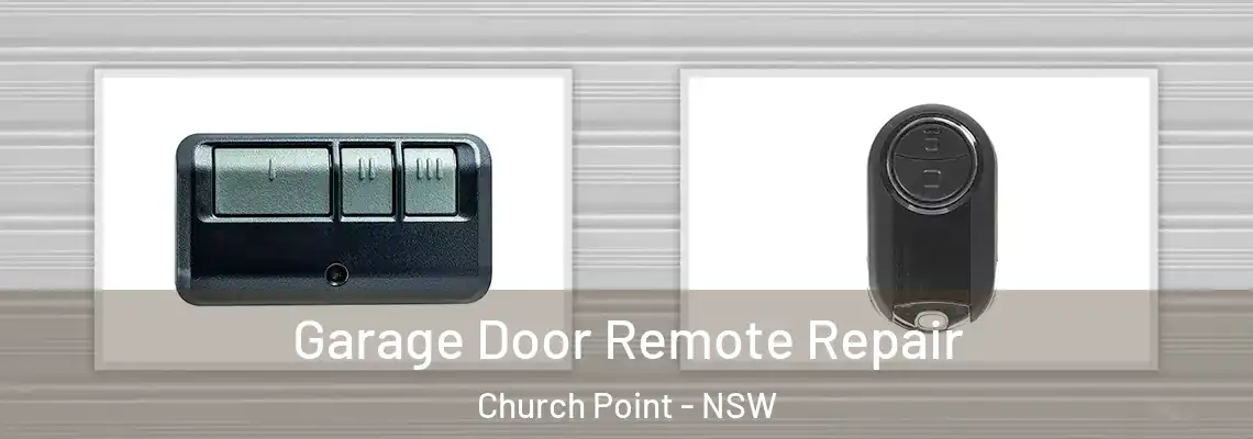  Garage Door Remote Repair Church Point - NSW