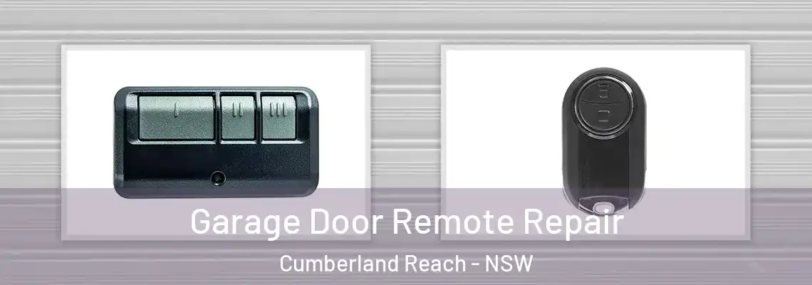  Garage Door Remote Repair Cumberland Reach - NSW