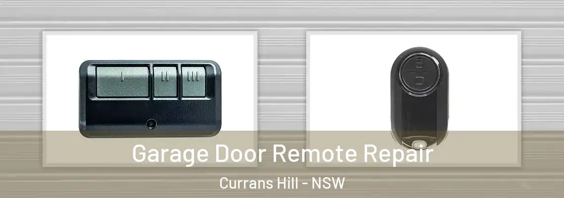  Garage Door Remote Repair Currans Hill - NSW