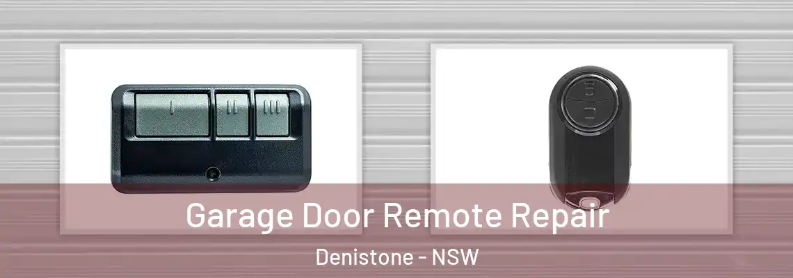  Garage Door Remote Repair Denistone - NSW