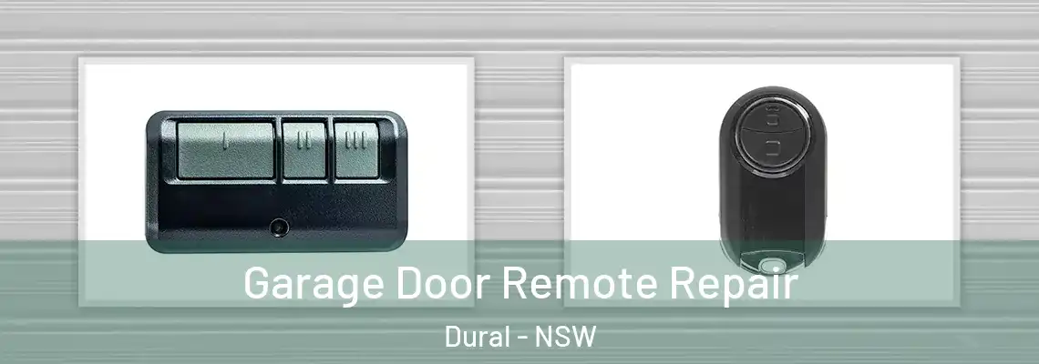  Garage Door Remote Repair Dural - NSW