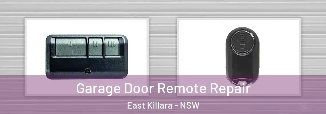  Garage Door Remote Repair East Killara - NSW