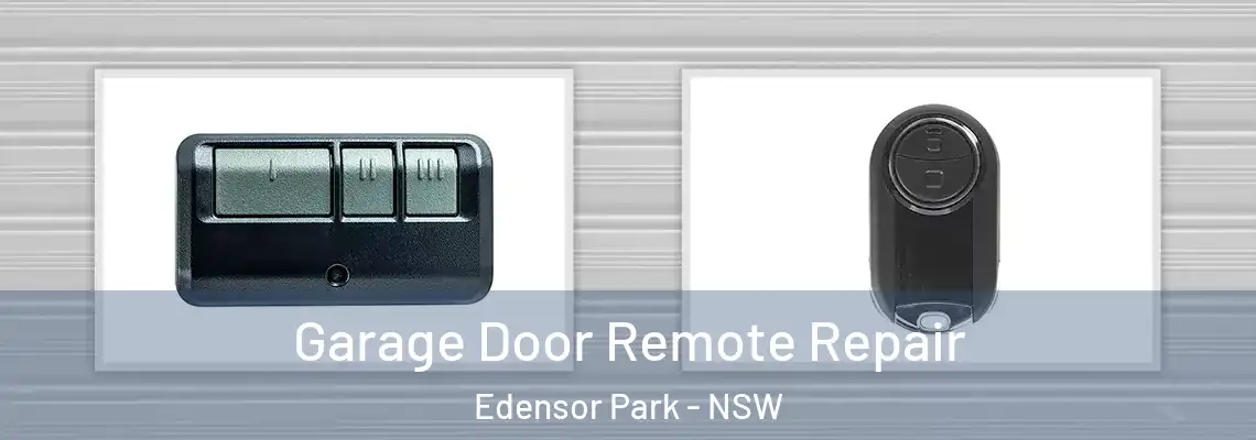  Garage Door Remote Repair Edensor Park - NSW