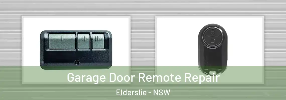  Garage Door Remote Repair Elderslie - NSW