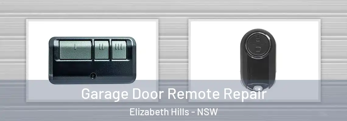  Garage Door Remote Repair Elizabeth Hills - NSW
