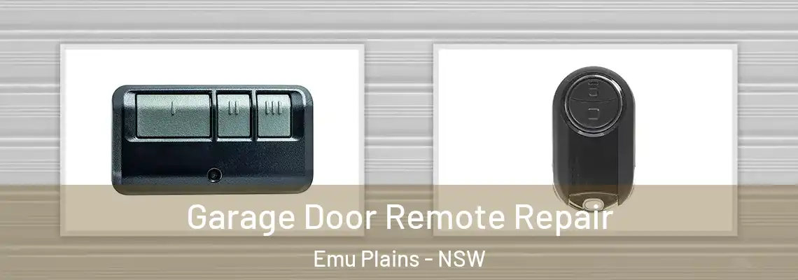  Garage Door Remote Repair Emu Plains - NSW