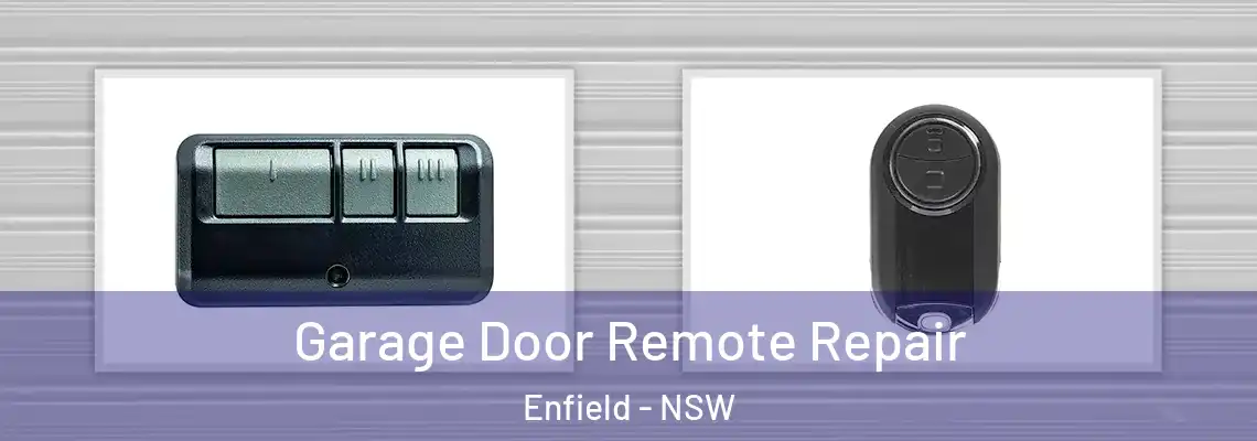  Garage Door Remote Repair Enfield - NSW