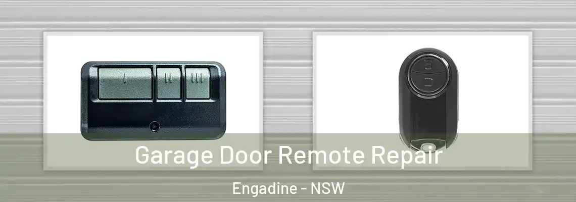  Garage Door Remote Repair Engadine - NSW