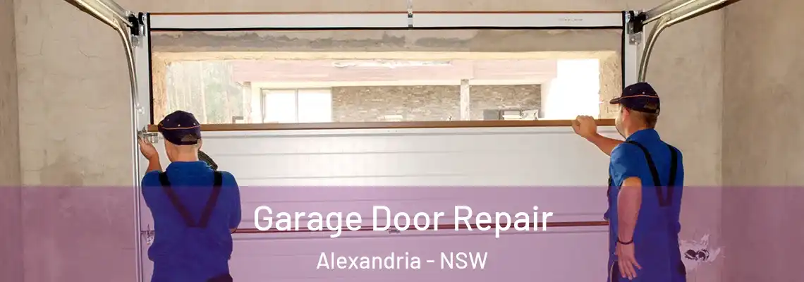 Garage Door Repair Alexandria - NSW