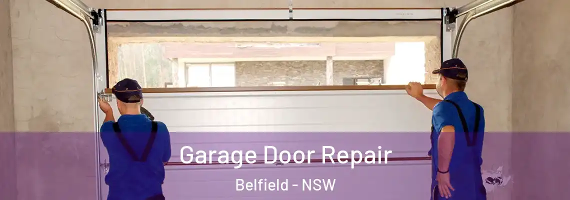  Garage Door Repair Belfield - NSW
