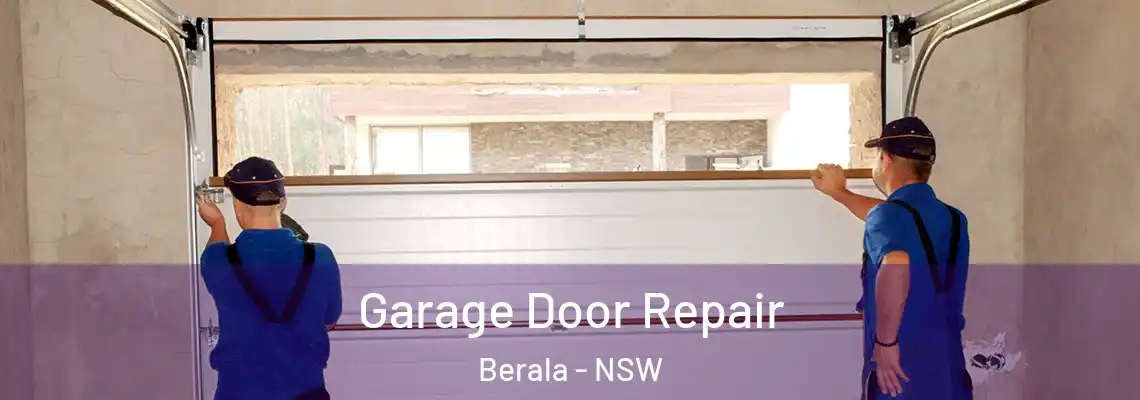  Garage Door Repair Berala - NSW