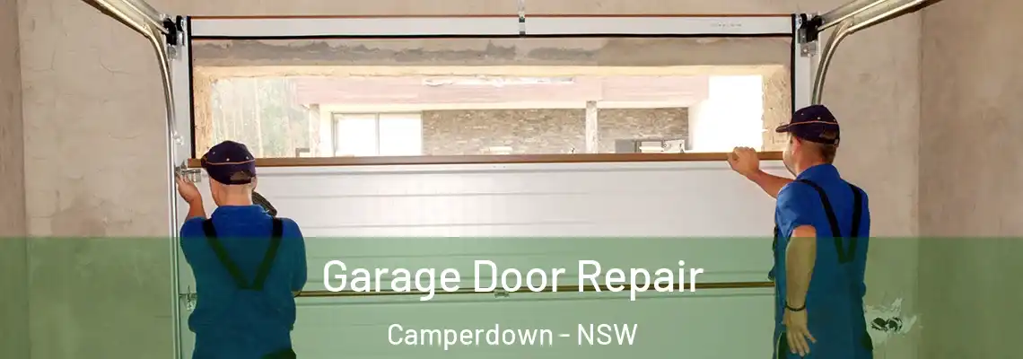  Garage Door Repair Camperdown - NSW