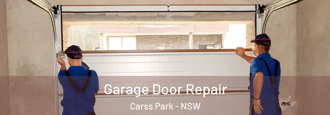  Garage Door Repair Carss Park - NSW