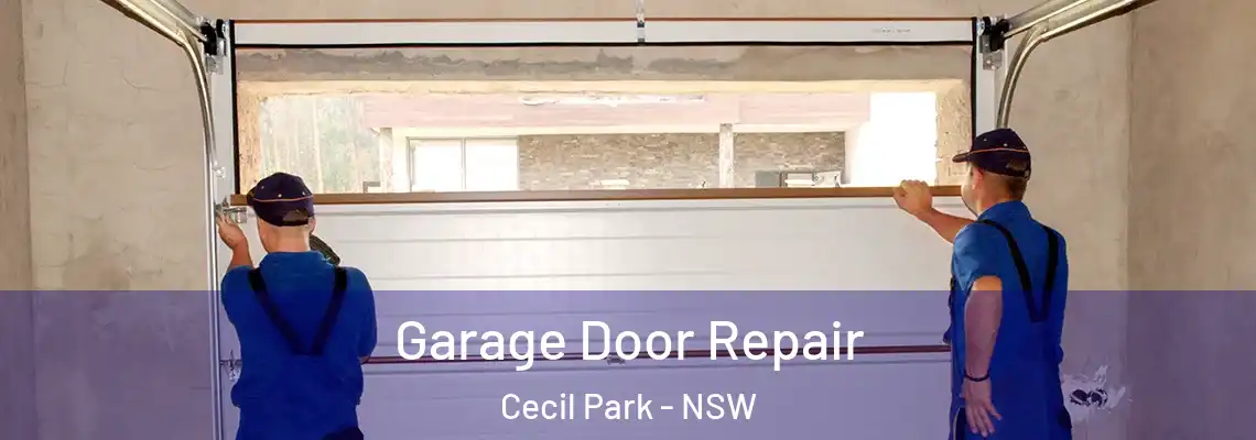  Garage Door Repair Cecil Park - NSW