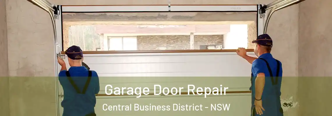  Garage Door Repair Central Business District - NSW