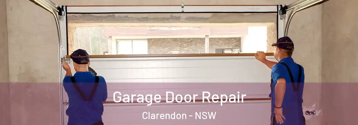  Garage Door Repair Clarendon - NSW
