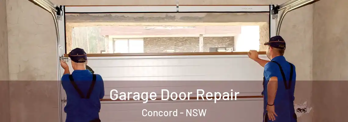  Garage Door Repair Concord - NSW