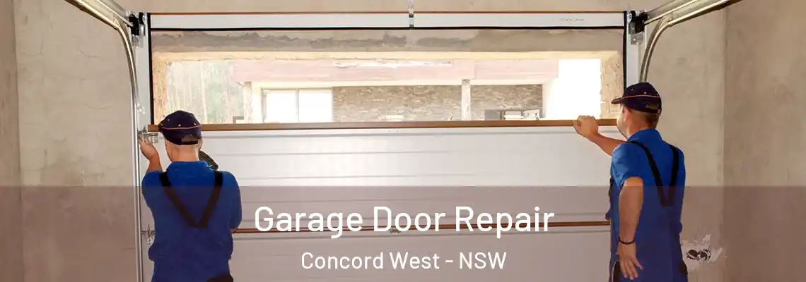  Garage Door Repair Concord West - NSW