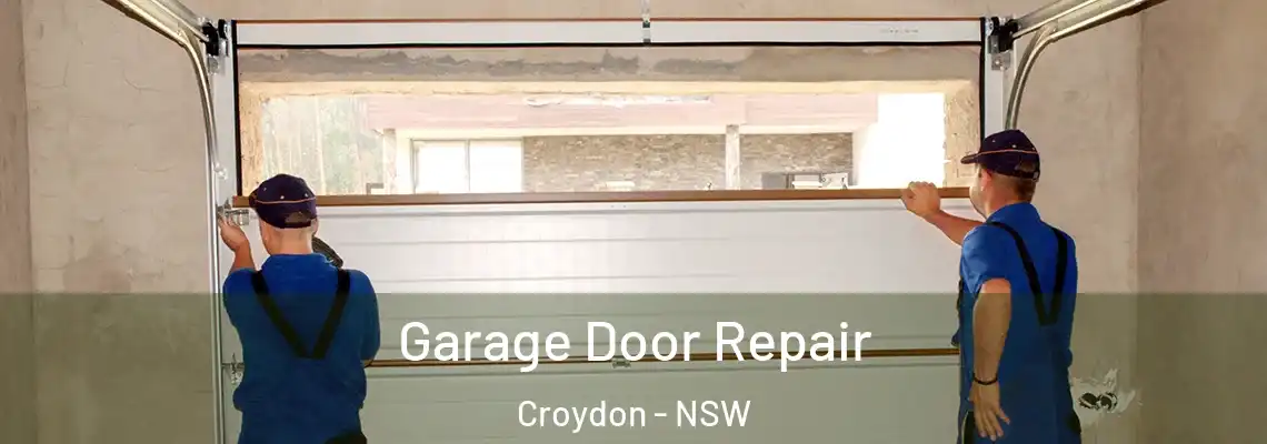  Garage Door Repair Croydon - NSW