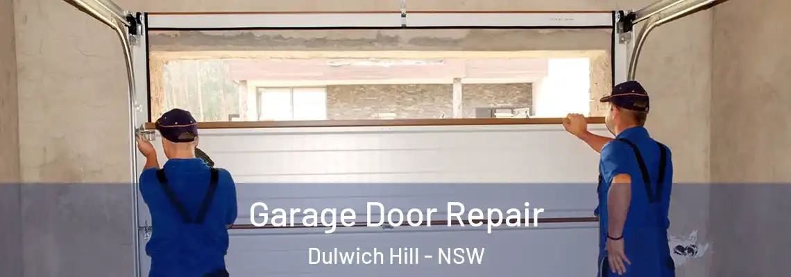  Garage Door Repair Dulwich Hill - NSW