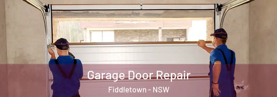  Garage Door Repair Fiddletown - NSW