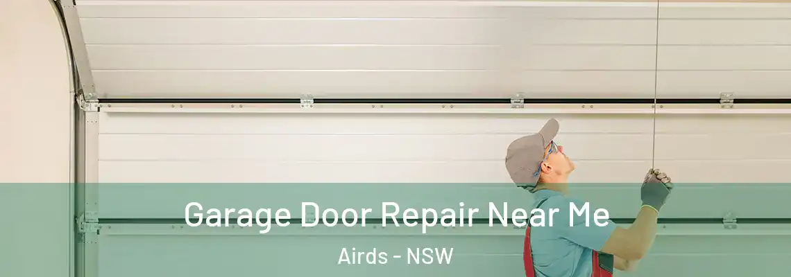  Garage Door Repair Near Me Airds - NSW
