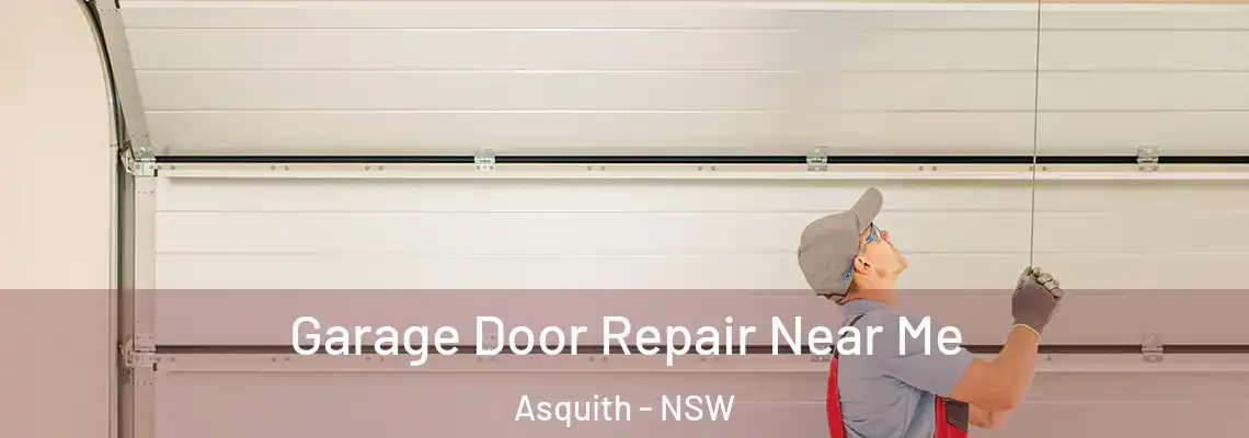  Garage Door Repair Near Me Asquith - NSW