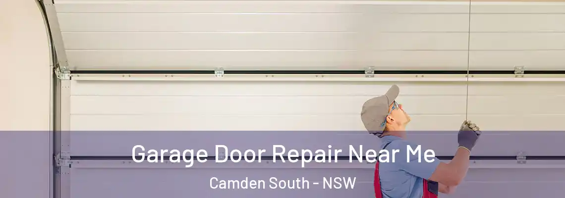  Garage Door Repair Near Me Camden South - NSW
