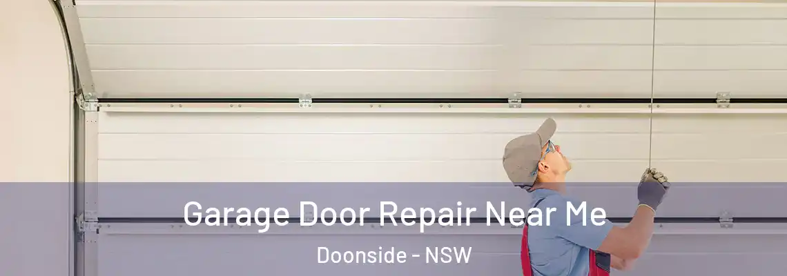  Garage Door Repair Near Me Doonside - NSW