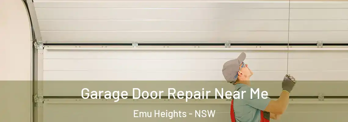  Garage Door Repair Near Me Emu Heights - NSW