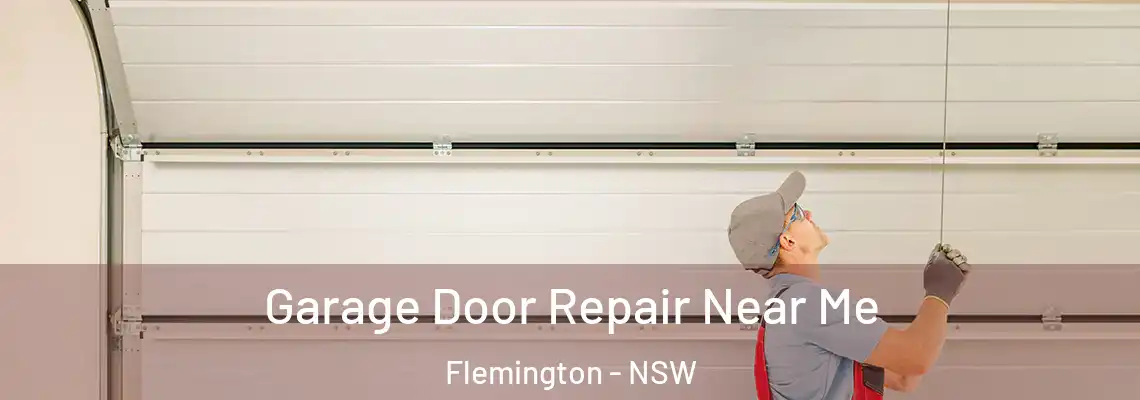  Garage Door Repair Near Me Flemington - NSW