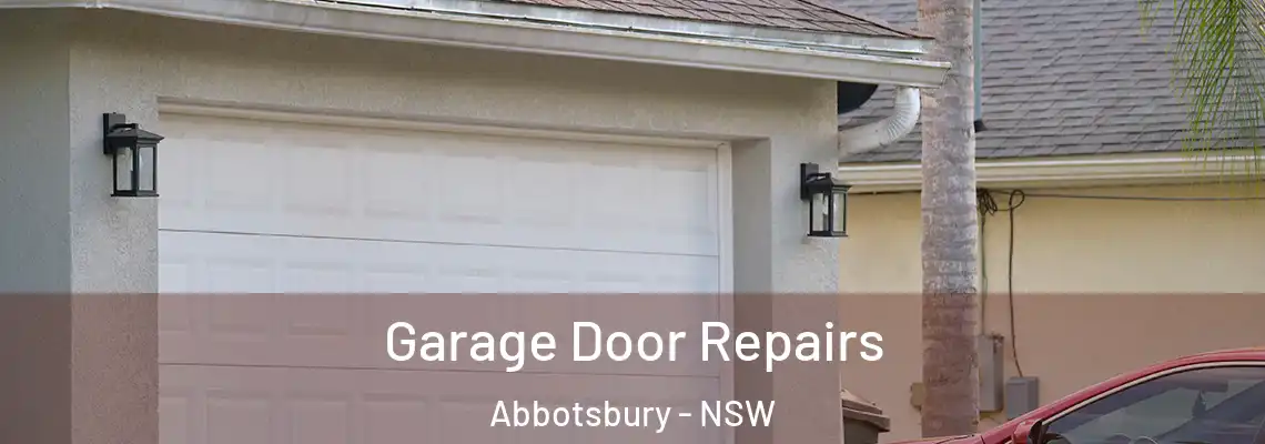  Garage Door Repairs Abbotsbury - NSW