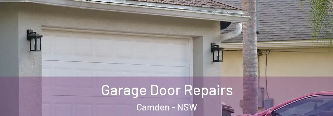  Garage Door Repairs Camden - NSW