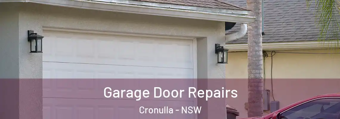  Garage Door Repairs Cronulla - NSW