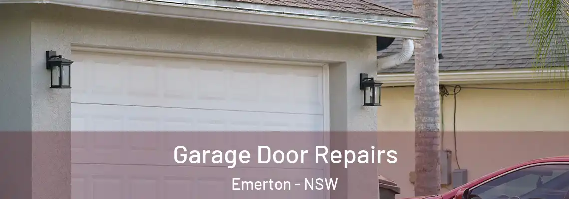  Garage Door Repairs Emerton - NSW