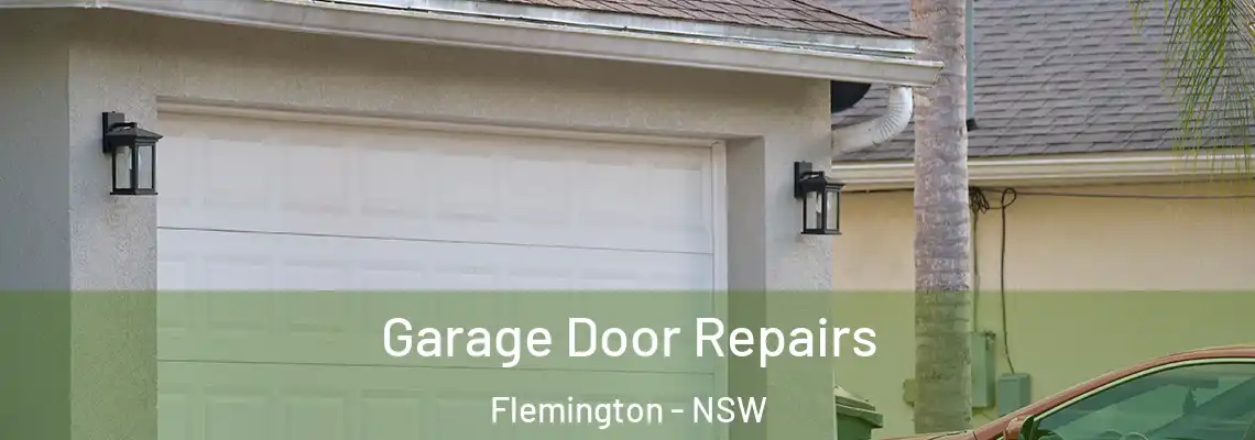  Garage Door Repairs Flemington - NSW