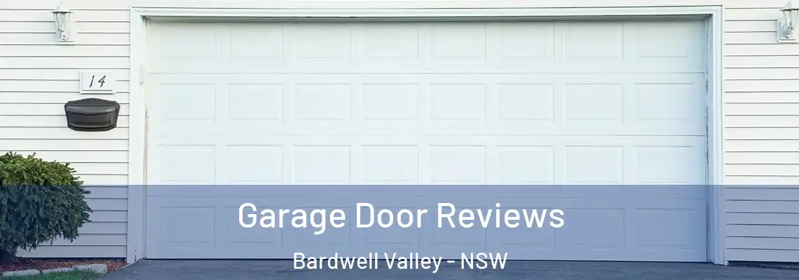  Garage Door Reviews Bardwell Valley - NSW