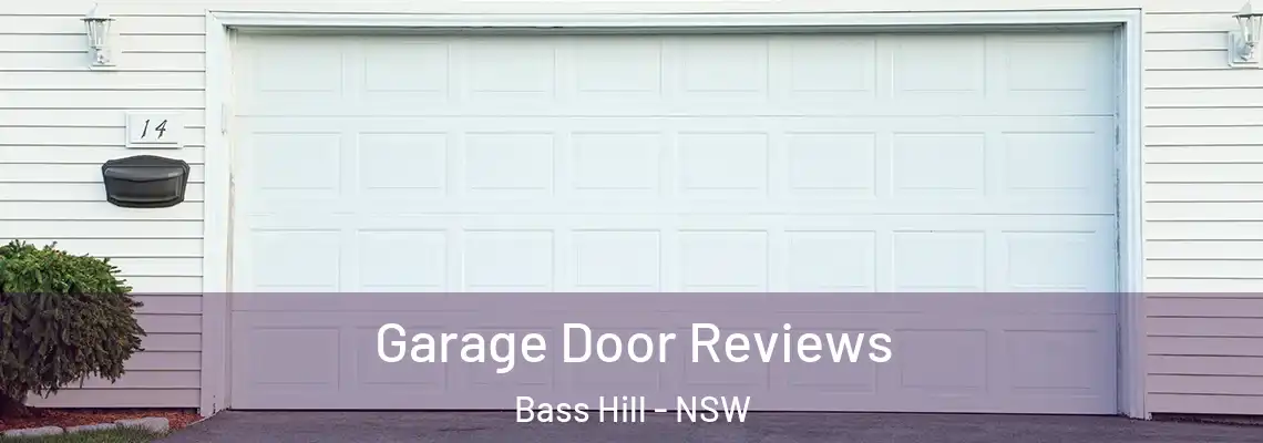  Garage Door Reviews Bass Hill - NSW