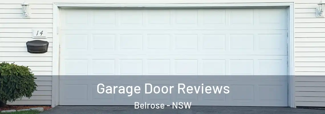  Garage Door Reviews Belrose - NSW