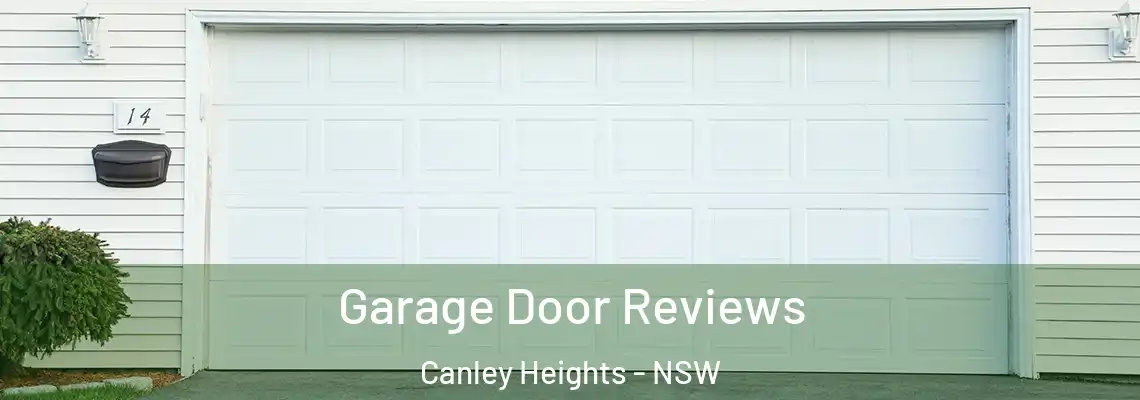  Garage Door Reviews Canley Heights - NSW