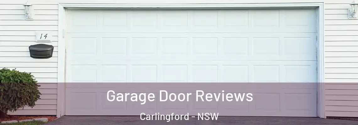  Garage Door Reviews Carlingford - NSW