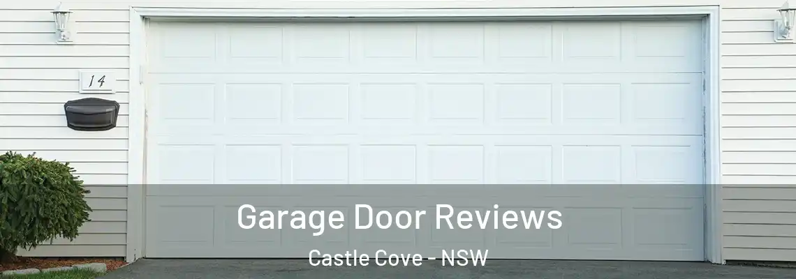  Garage Door Reviews Castle Cove - NSW