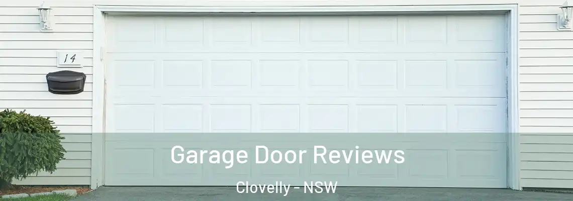  Garage Door Reviews Clovelly - NSW